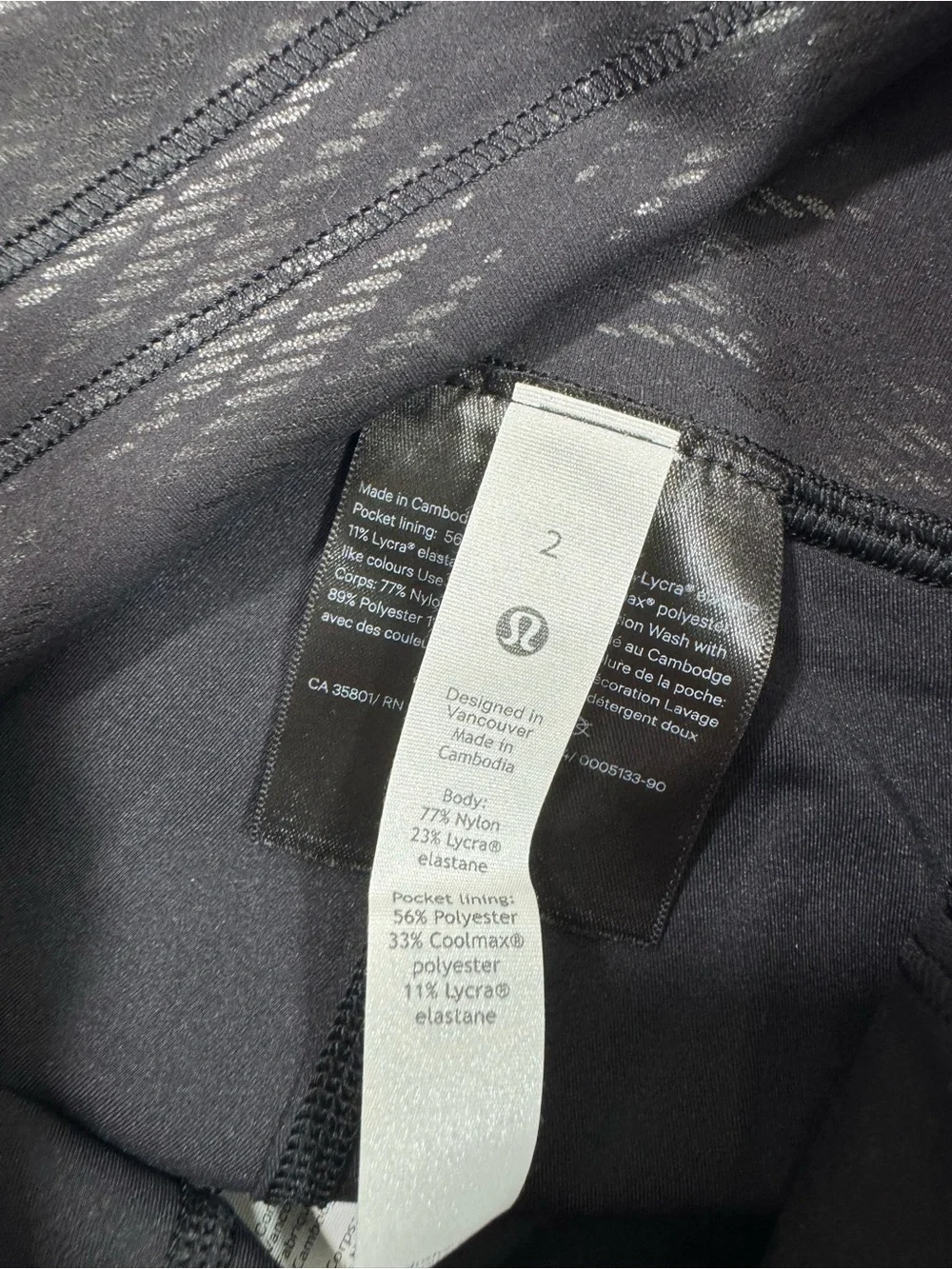 Lululemon Wunder Train High Rise Tight Leggings